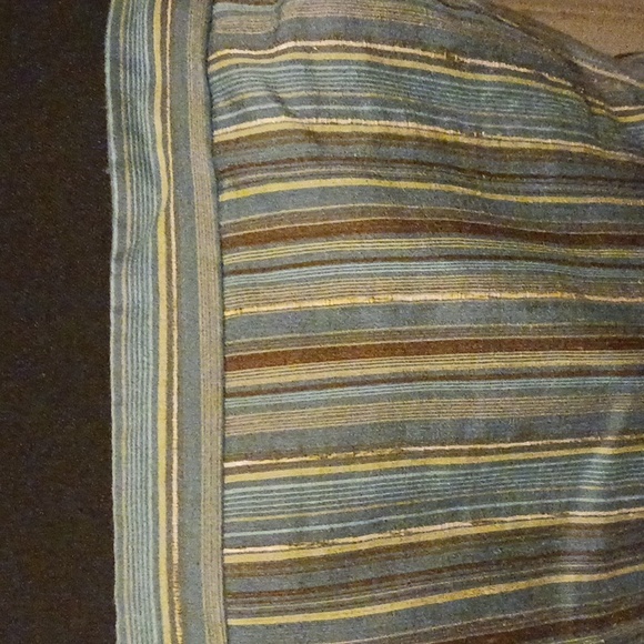 Ann Taylor Loft Multicolor Halter Flared Dress. - Picture 2 of 7